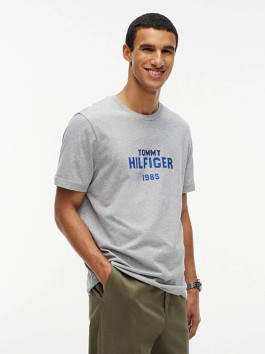náhled Tommy Hilfiger pánské šedé tričko