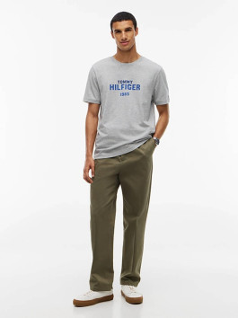 náhled Tommy Hilfiger pánské šedé tričko