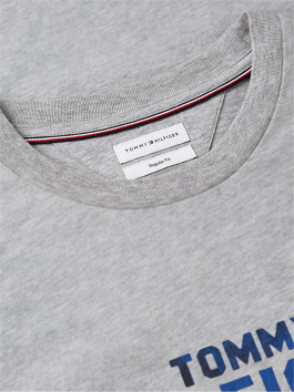 náhled Tommy Hilfiger pánské šedé tričko