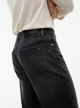 náhled Tommy Hilfiger pánské tmavě šedé džíny