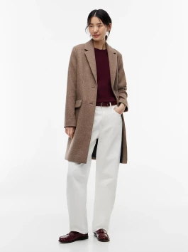 náhled Tommy Hilfiger dámské tmavě vínové tričko