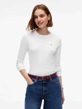 náhled Tommy Hilfiger dámské bílé tričko