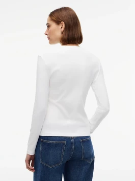 náhled Tommy Hilfiger dámské bílé tričko
