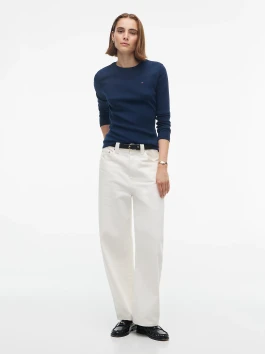 náhled Tommy Hilfiger dámské tmavě modré tričko