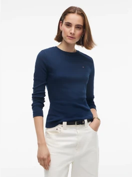 náhled Tommy Hilfiger dámské tmavě modré tričko