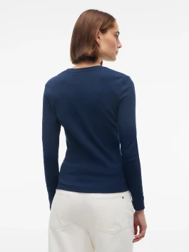 náhled Tommy Hilfiger dámské tmavě modré tričko
