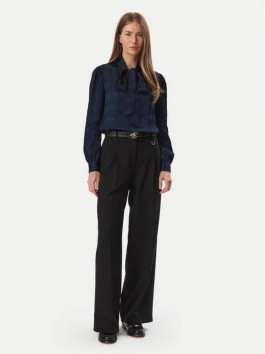 náhled Tommy Hilfiger dámská tmavě modrá halenka