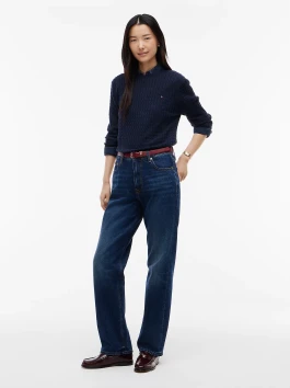 náhled Tommy Hilfiger dámský tmavě modrý svetr
