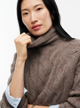 náhled Tommy Hilfiger dámský hnědý rolák