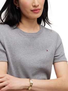 náhled Tommy Hilfiger dámské šedé tričko