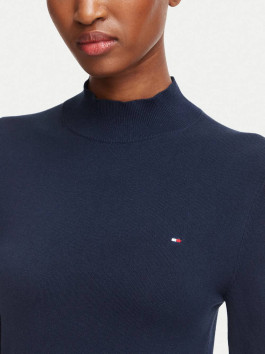 náhled Tommy Hilfiger dámský modrý rolák