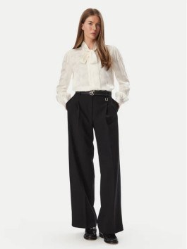 náhled Tommy Hilfiger dámská krémová halenka