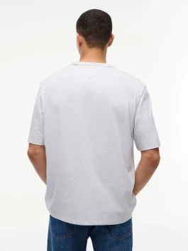 náhled Tommy Jeans pánské šedé tričko