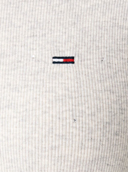 náhled Tommy Jeans dámské šedé tričko