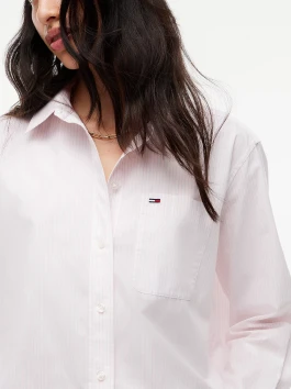 náhled Tommy Jeans dámská proužkovaná košile