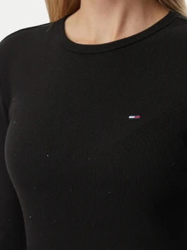 náhled Tommy Jeans dámské černé šaty
