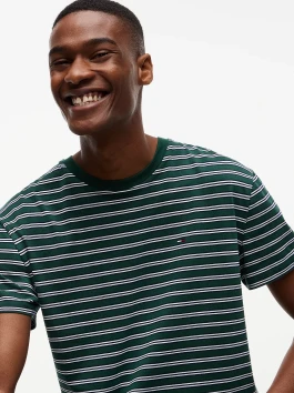 náhled Tommy Jeans pánské pruhované tričko