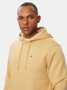 náhled Tommy Jeans pánská béžová mikina