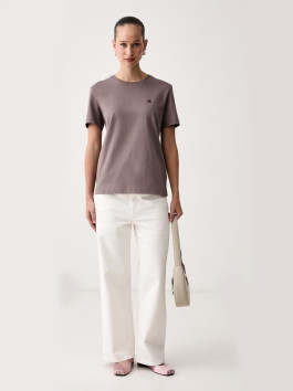 náhled Calvin Klein dámské hnědé tričko