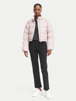 náhled Calvin Klein dámská růžová bunda