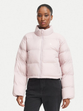 náhled Calvin Klein dámská růžová bunda