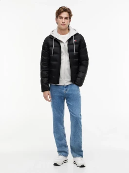 náhled Tommy Jeans pánská černá bunda