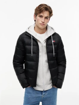 náhled Tommy Jeans pánská černá bunda