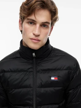 náhled Tommy Jeans pánská černá bunda