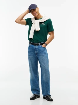 náhled Tommy Hilfiger pánské zelené tričko