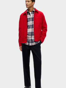 náhled Tommy Hilfiger pánská flanelová kostkovaná košile