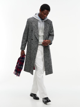 náhled Tommy Hilfiger pánský vlněný kabát