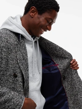 náhled Tommy Hilfiger pánský vlněný kabát