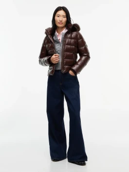 náhled Tommy Hilfiger dámská hnědá bunda