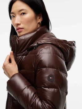 náhled Tommy Hilfiger dámská hnědá bunda
