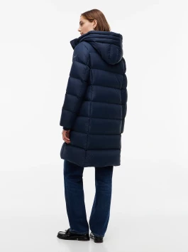 náhled Tommy Hilfiger dámský tmavě modrý kabát
