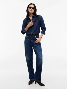 náhled Tommy Hilfiger dámské tmavě modré džíny