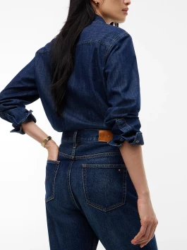 náhled Tommy Hilfiger dámské tmavě modré džíny