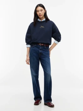 náhled Tommy Hilfiger dámská tmavě modrá mikina