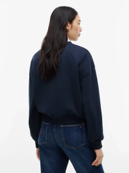 náhled Tommy Hilfiger dámská tmavě modrá mikina