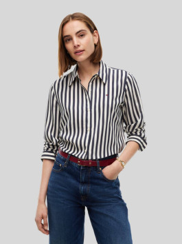 náhled Tommy Hilfiger dámská pruhovaná košile 