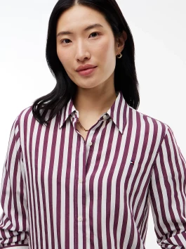 náhled Tommy Hilfiger dámská pruhovaná košile