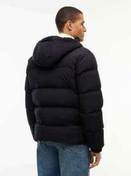 náhled Tommy Hilfiger pánská černá péřová bunda