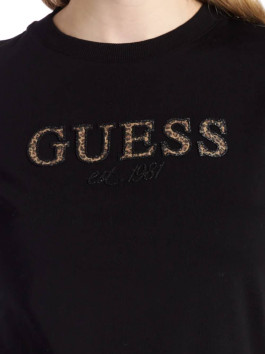 náhled Guess dámské černé tričko