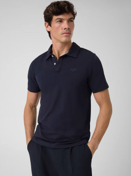 náhled Guess pánské modré polo tričko