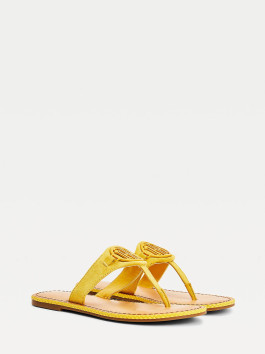 náhled Tommy Hilfiger dámské žluté žabky