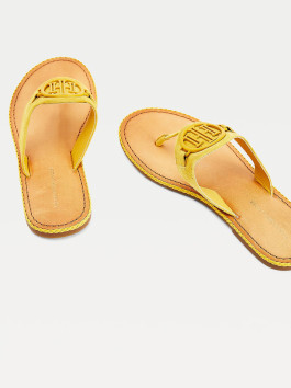 náhled Tommy Hilfiger dámské žluté žabky