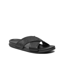 náhled Tommy Hilfiger pánské černé pantofle