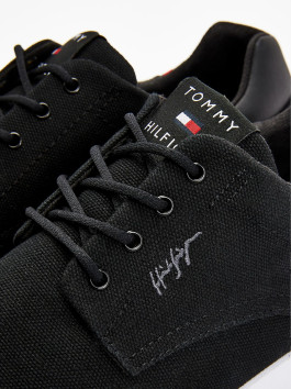 náhled Tommy Hilfiger pánské černé tenisky