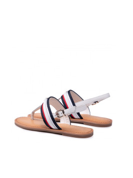 náhled Tommy Hilfiger dámské bílé sandály