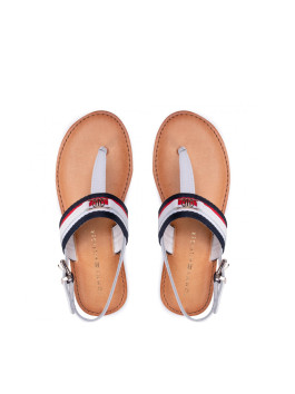 náhled Tommy Hilfiger dámské bílé sandály